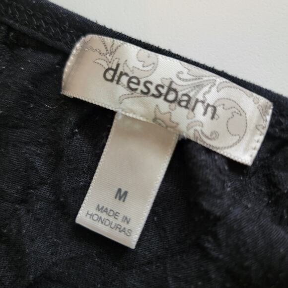 Dressbarn Tank Tops M Brown Grey Black Lace Stretchy Versatile Fairycore Y2K - Picture 8 of 16